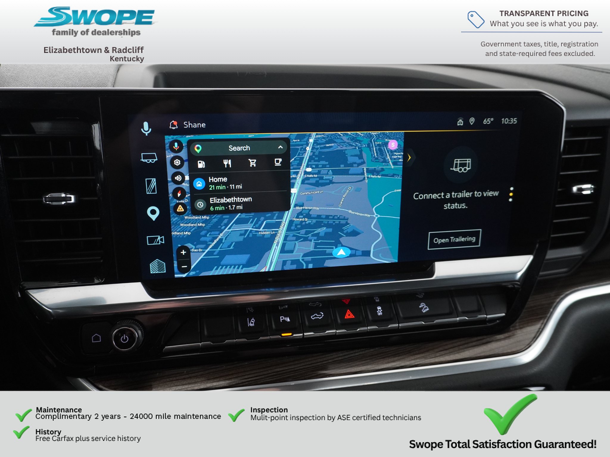 Used 2026 Chevrolet Silverado 2500 LT w/ Trail Boss Package AWD/4WD image 18
