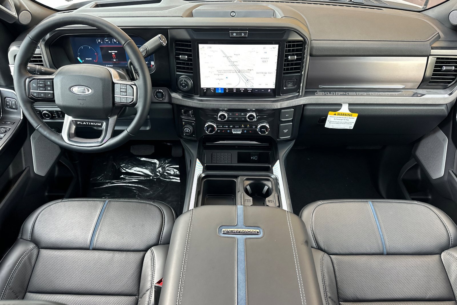 New 2026 Ford F350 Platinum w/ Tremor Off-Road Package image 12