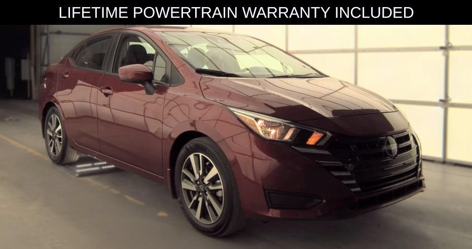 Used 2024 Nissan Versa SV w/ Trunk Package FWD image 1