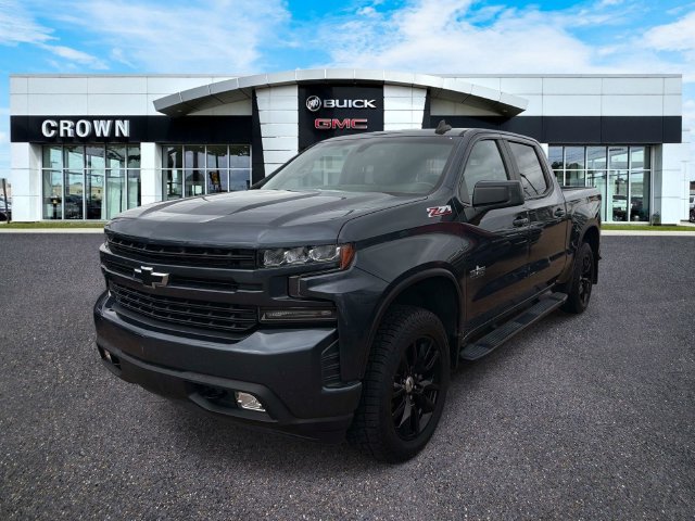 Used 2020 Chevrolet Silverado 1500 RST w/ Texas Edition