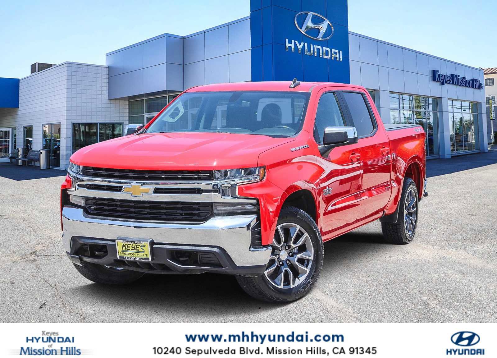 Used 2020 Chevrolet Silverado 1500 LT w/ Texas Edition