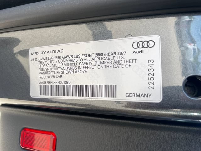 Used 2022 Audi A6 3.0T Premium AWD/4WD image 31