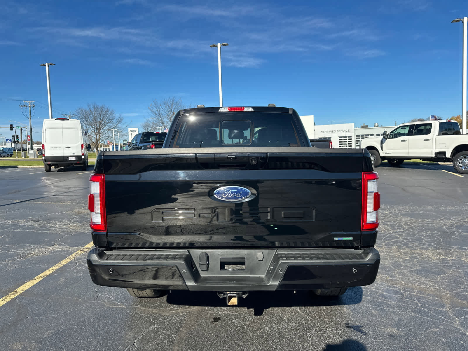 Used 2023 Ford F150 Lariat w/ Equipment Group 502A High image 7