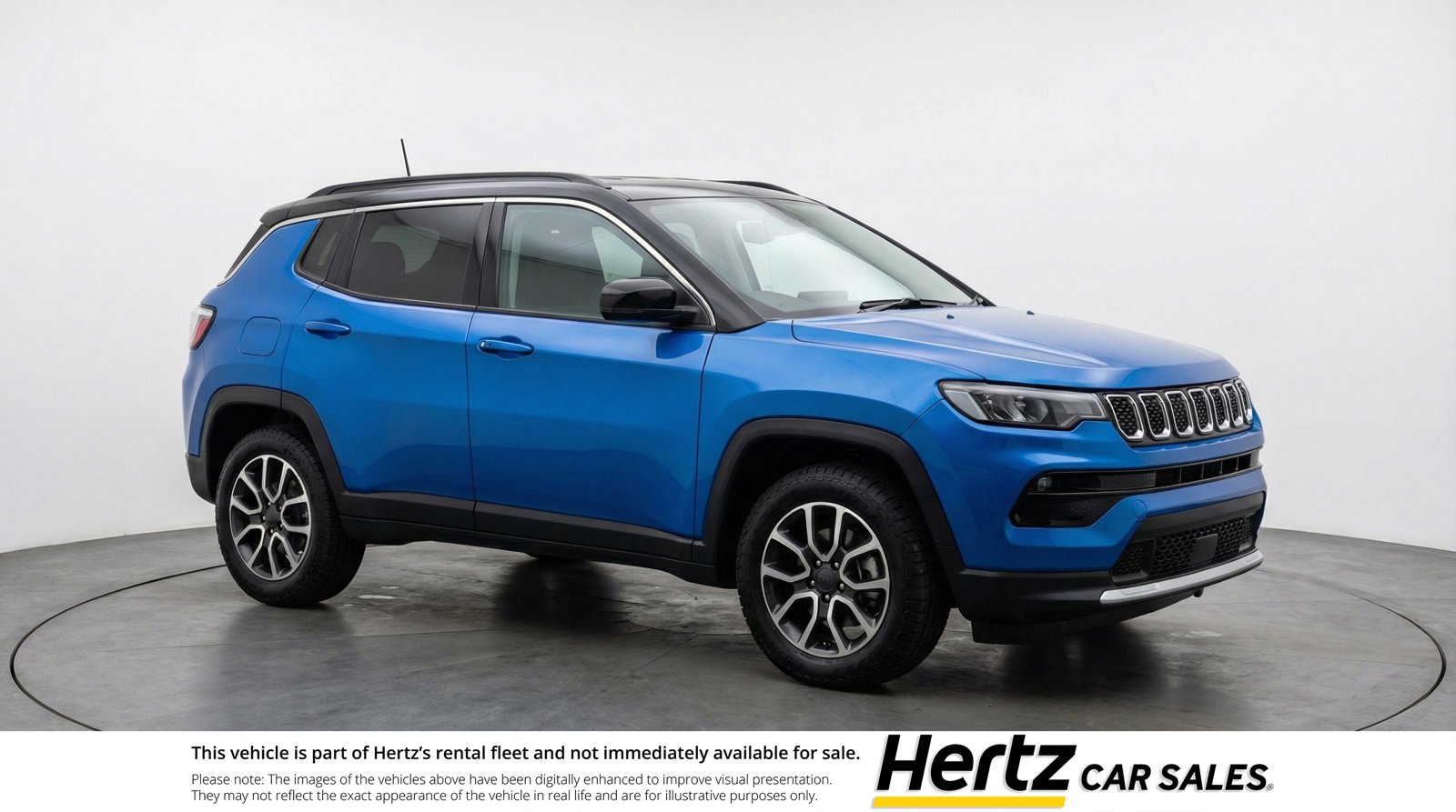 Used 2025 Jeep Compass Trailhawk