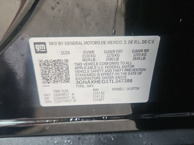 Used 2026 Chevrolet Equinox LT w/ Convenience Package II FWD image 30