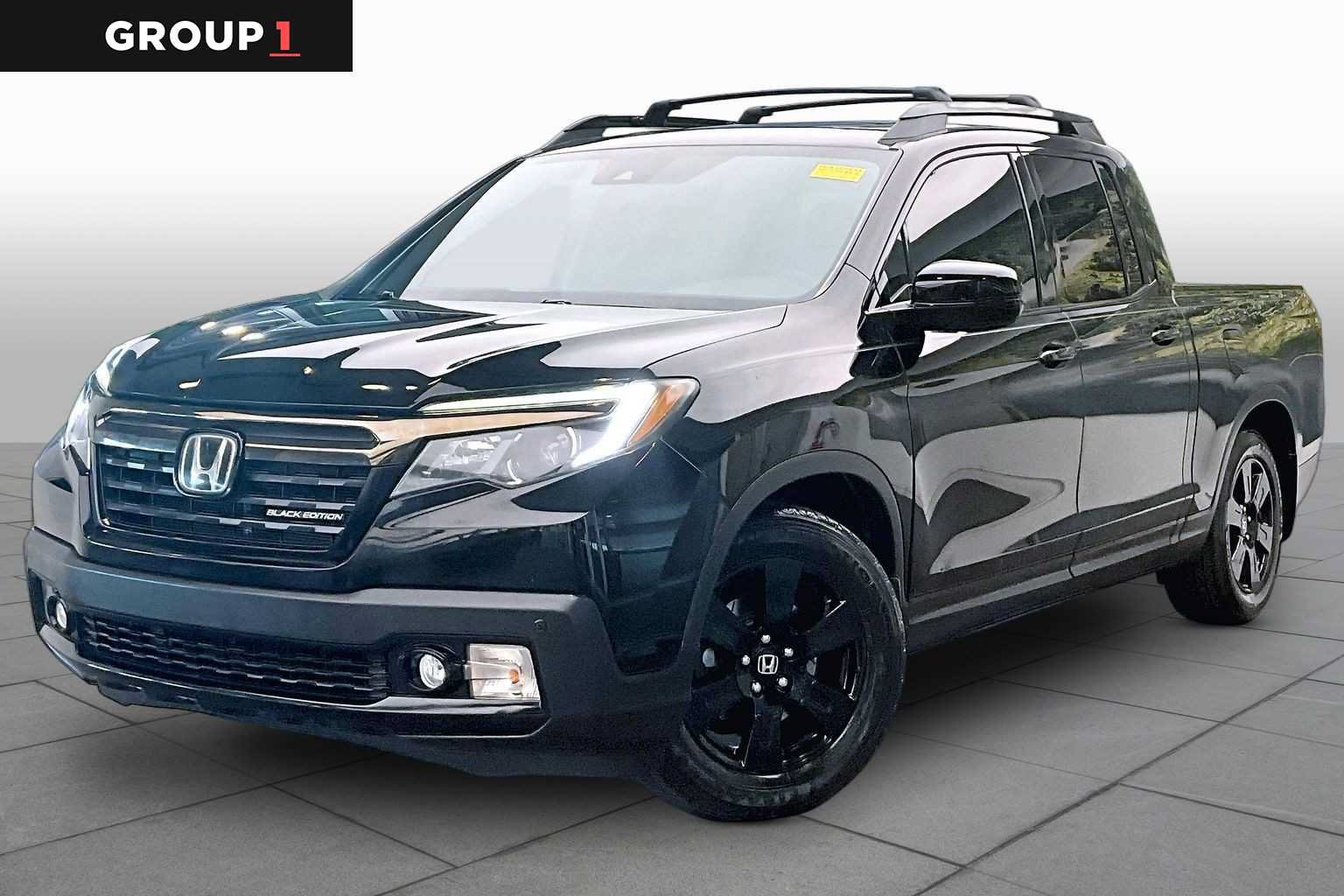Used 2019 Honda Ridgeline Black Edition