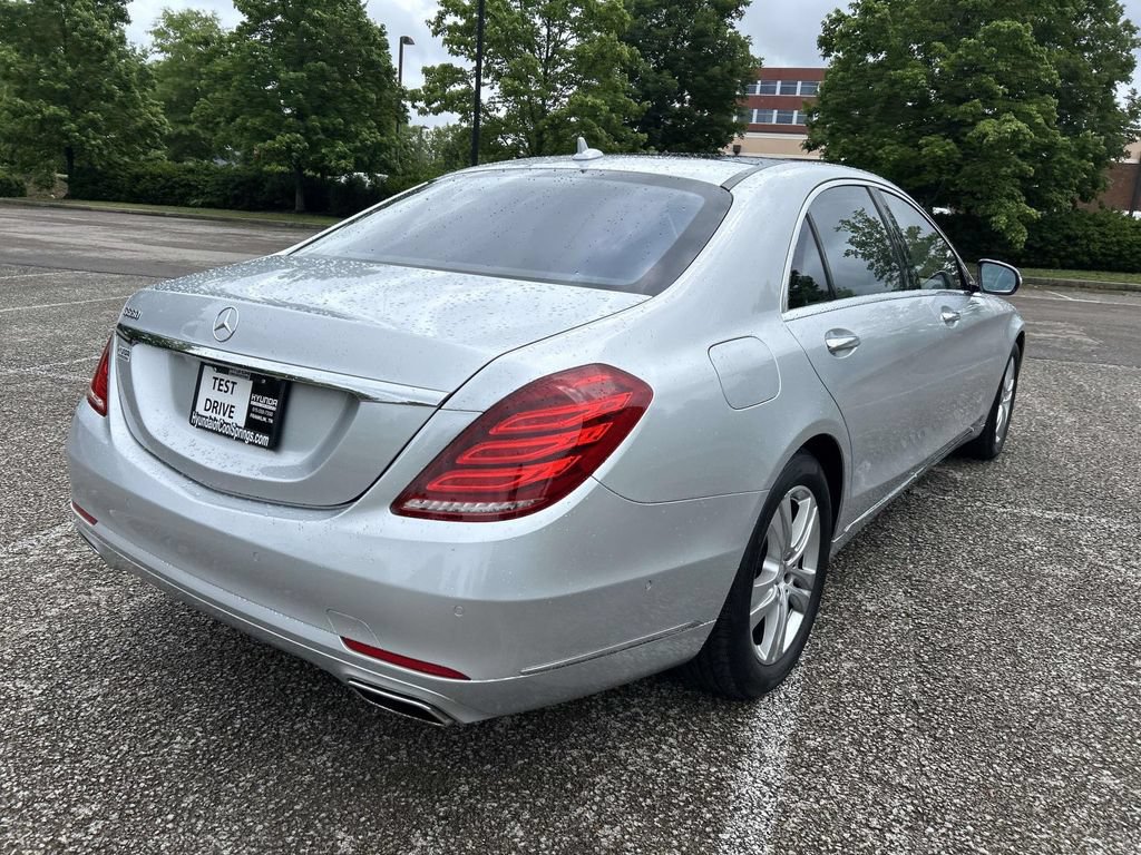 Used 2017 Mercedes-Benz S 550 Sedan image 7