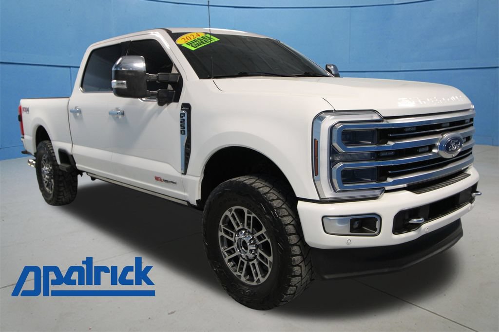 Used 2024 Ford F250 Limited w/ FX4 Off-Road Package