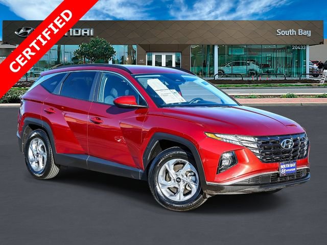 Certified 2024 Hyundai Tucson SEL
