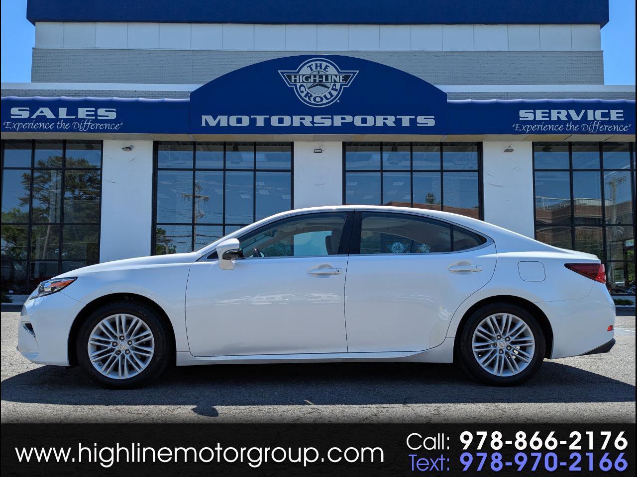 Used 2017 Lexus ES 350 w/ Premium Package