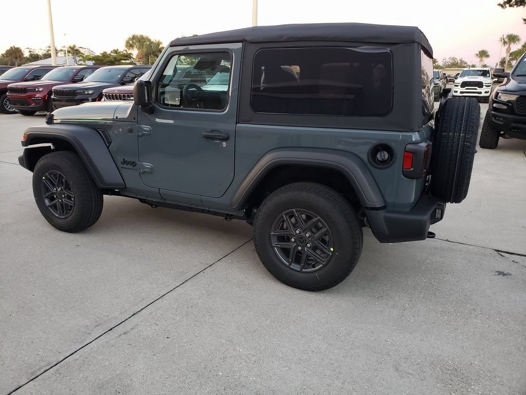 New 2026 Jeep Wrangler Sport AWD/4WD image 3