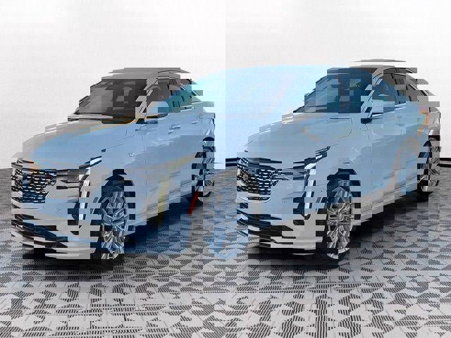 Certified 2026 Cadillac CT4 Premium Luxury image 3