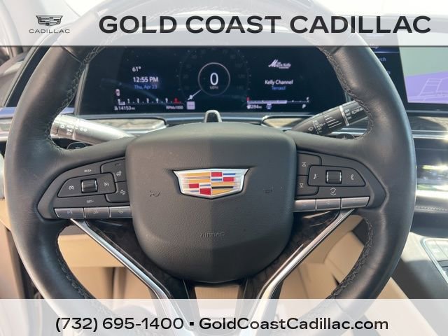 Certified 2024 Cadillac Escalade ESV Premium Luxury w/ LPO, Floor Liner Package image 26