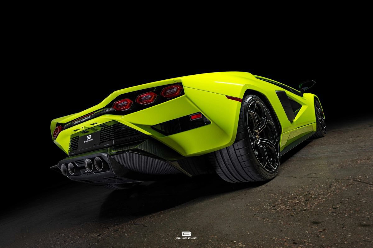 Used 2022 Lamborghini Aventador Countach AWD/4WD image 8