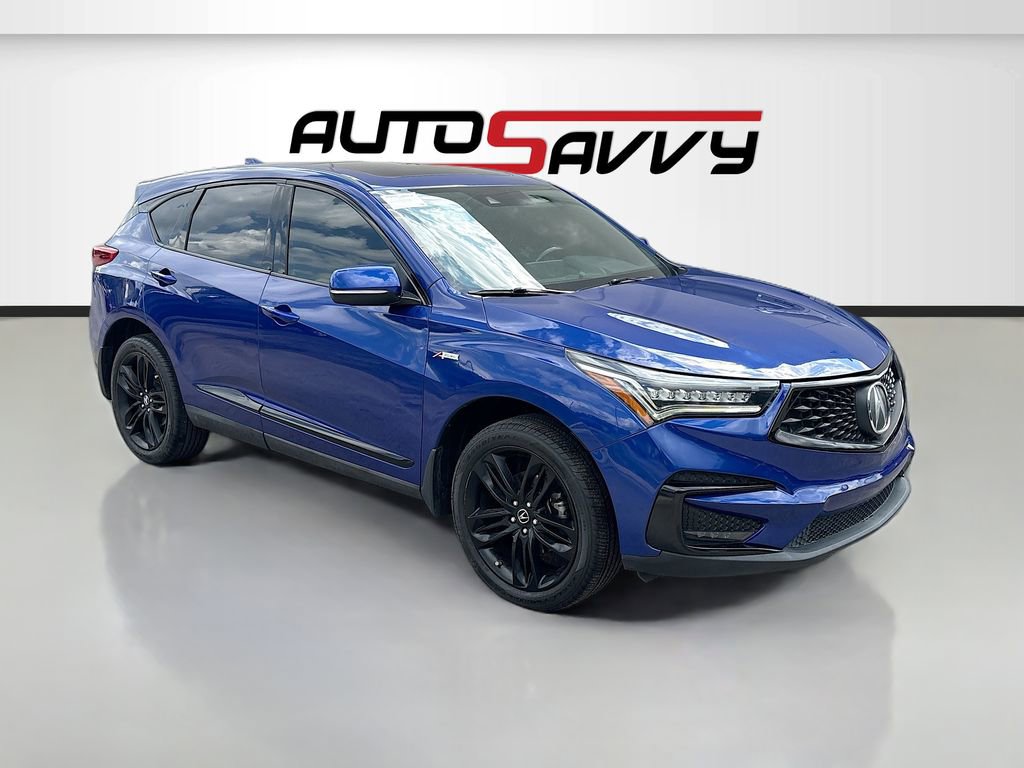 Used 2021 Acura RDX A-Spec
