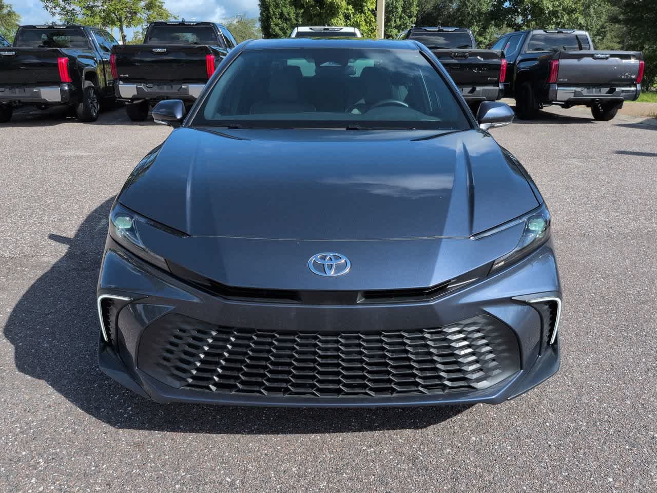 Certified 2026 Toyota Camry SE FWD image 9