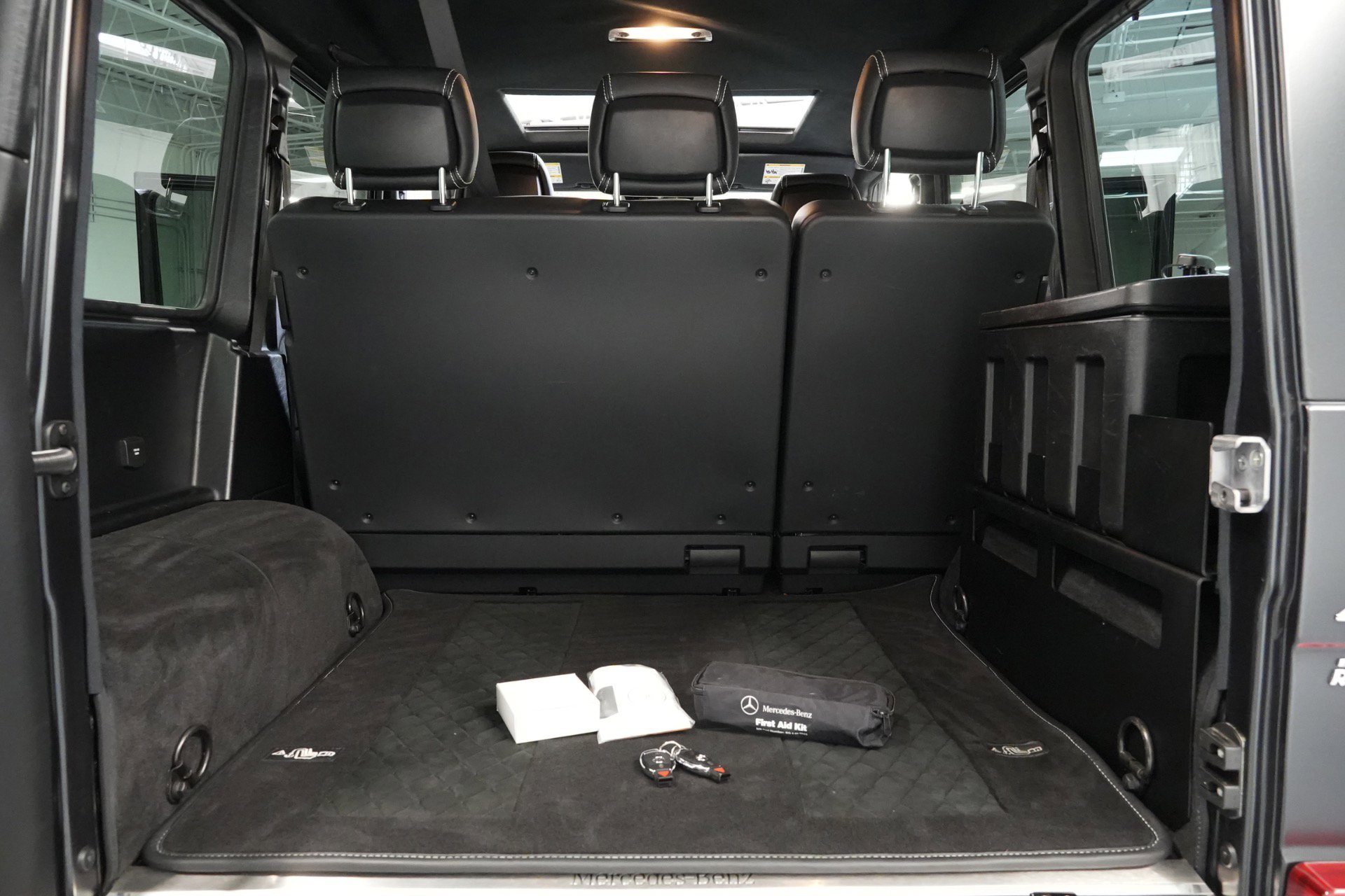 Used 2017 Mercedes-Benz G 550 Squared image 26