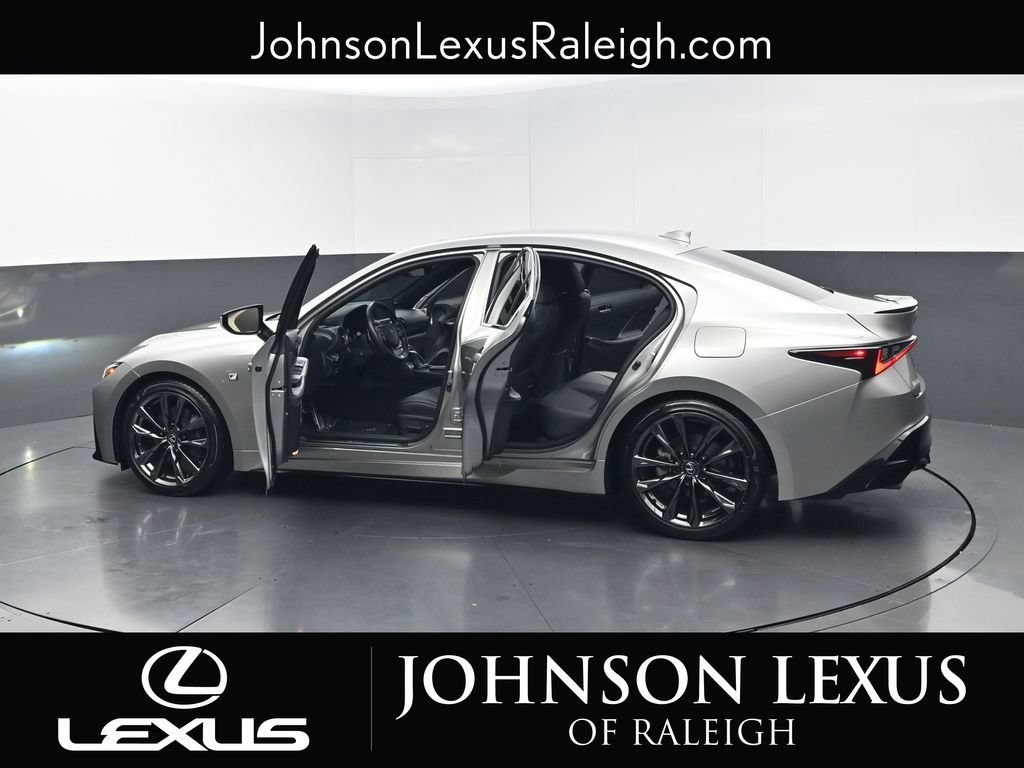Used 2023 Lexus IS 350 F Sport w/ Navigation Package RWD image 38