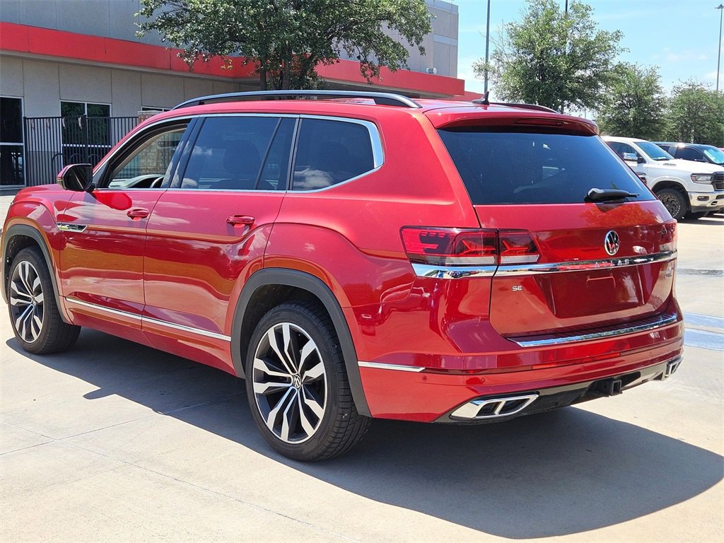 Used 2021 Volkswagen Atlas SEL Premium image 7