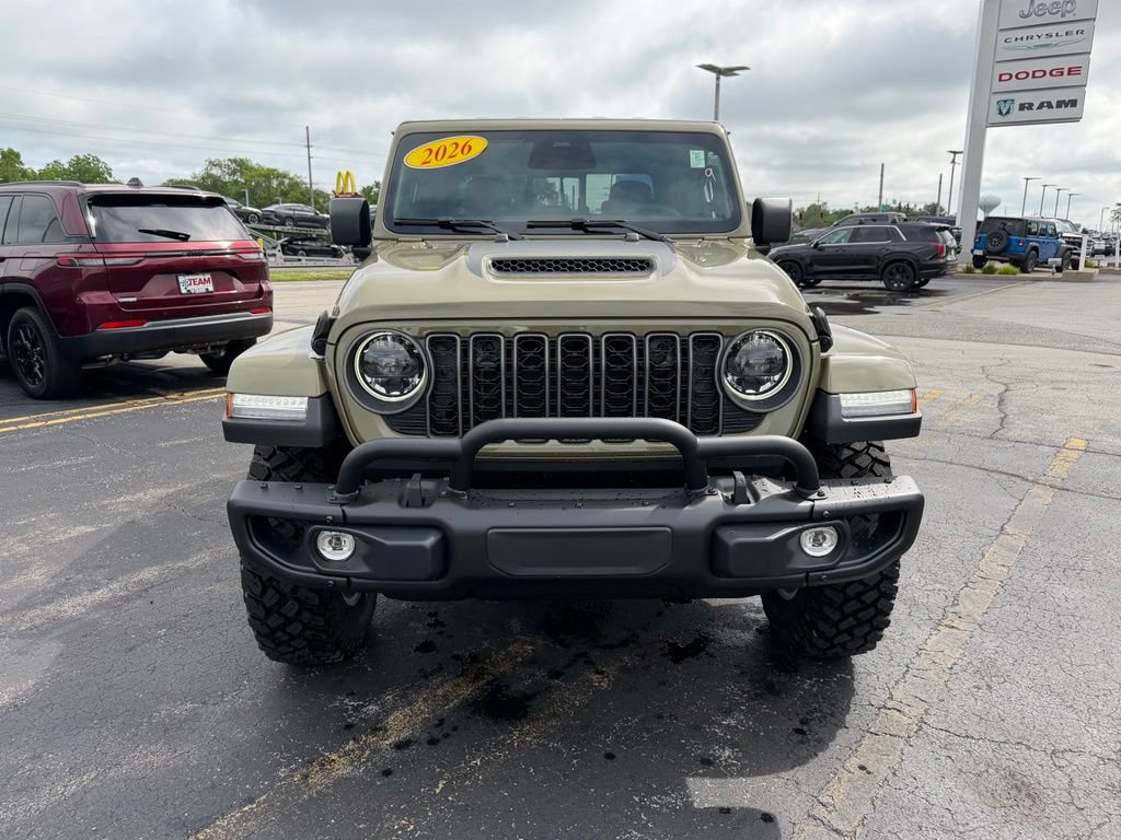 New 2026 Jeep Gladiator Willys AWD/4WD image 2