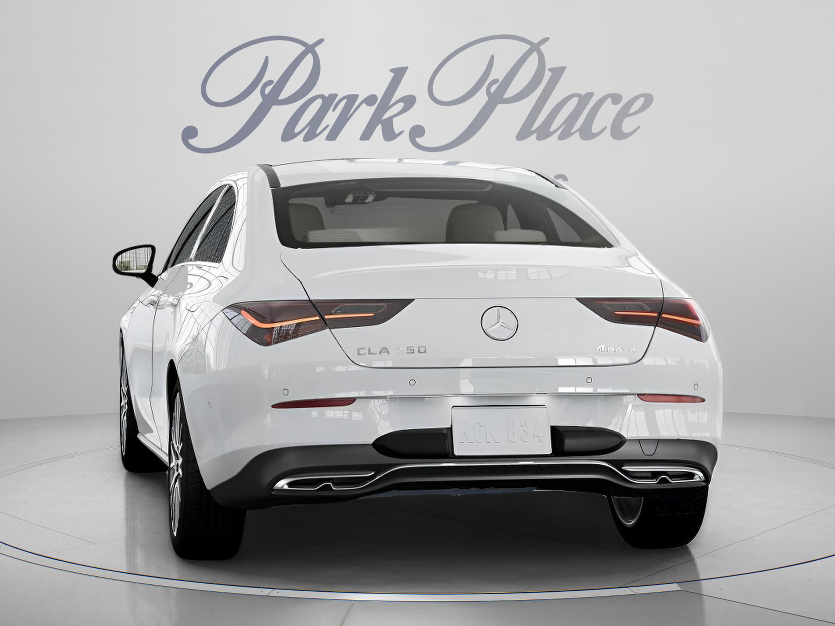 New 2025 Mercedes-Benz CLA 250 4MATIC image 14