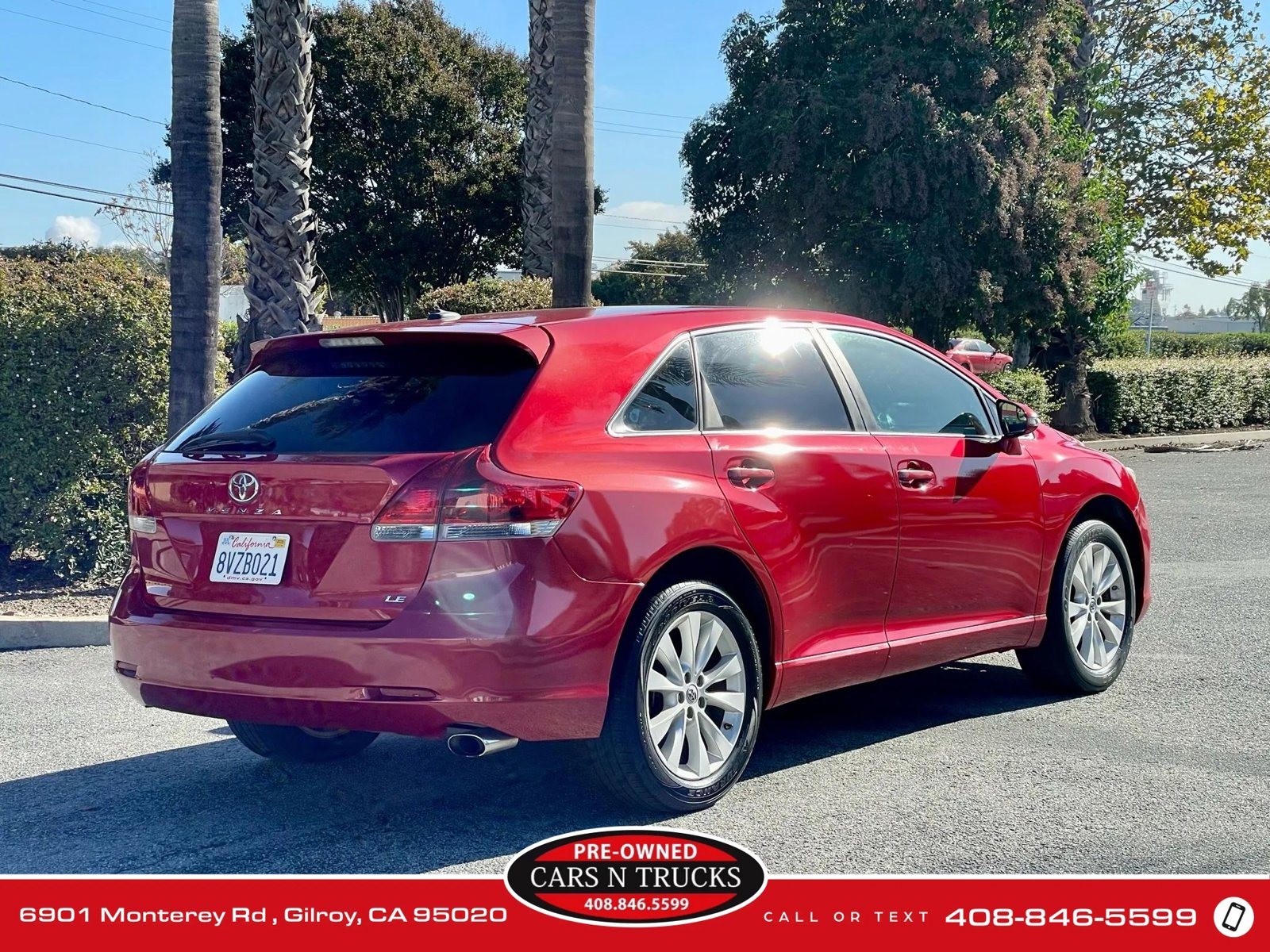 Used 2014 Toyota Venza LE FWD image 25