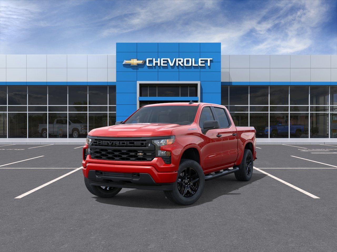New 2026 Chevrolet Silverado 1500 Custom AWD/4WD image 9
