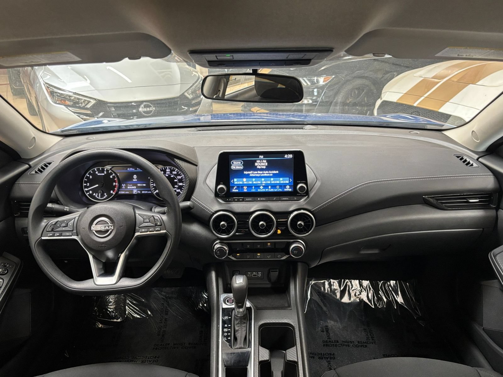 Used 2025 Nissan Sentra SV FWD image 26
