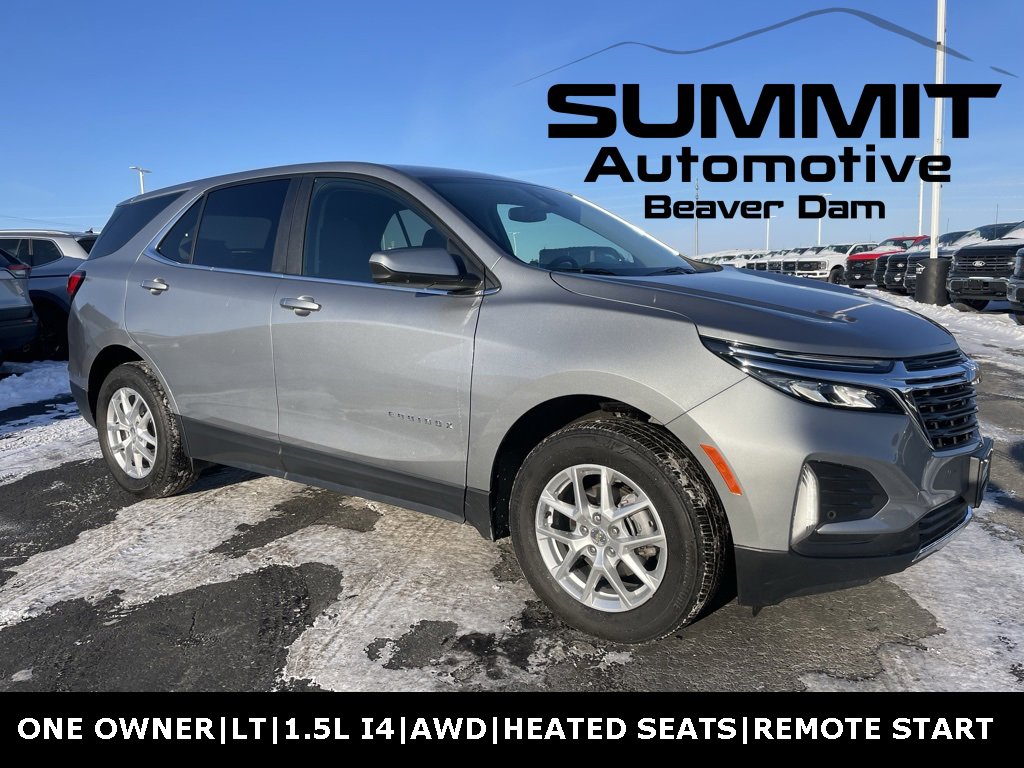 Used 2024 Chevrolet Equinox LT