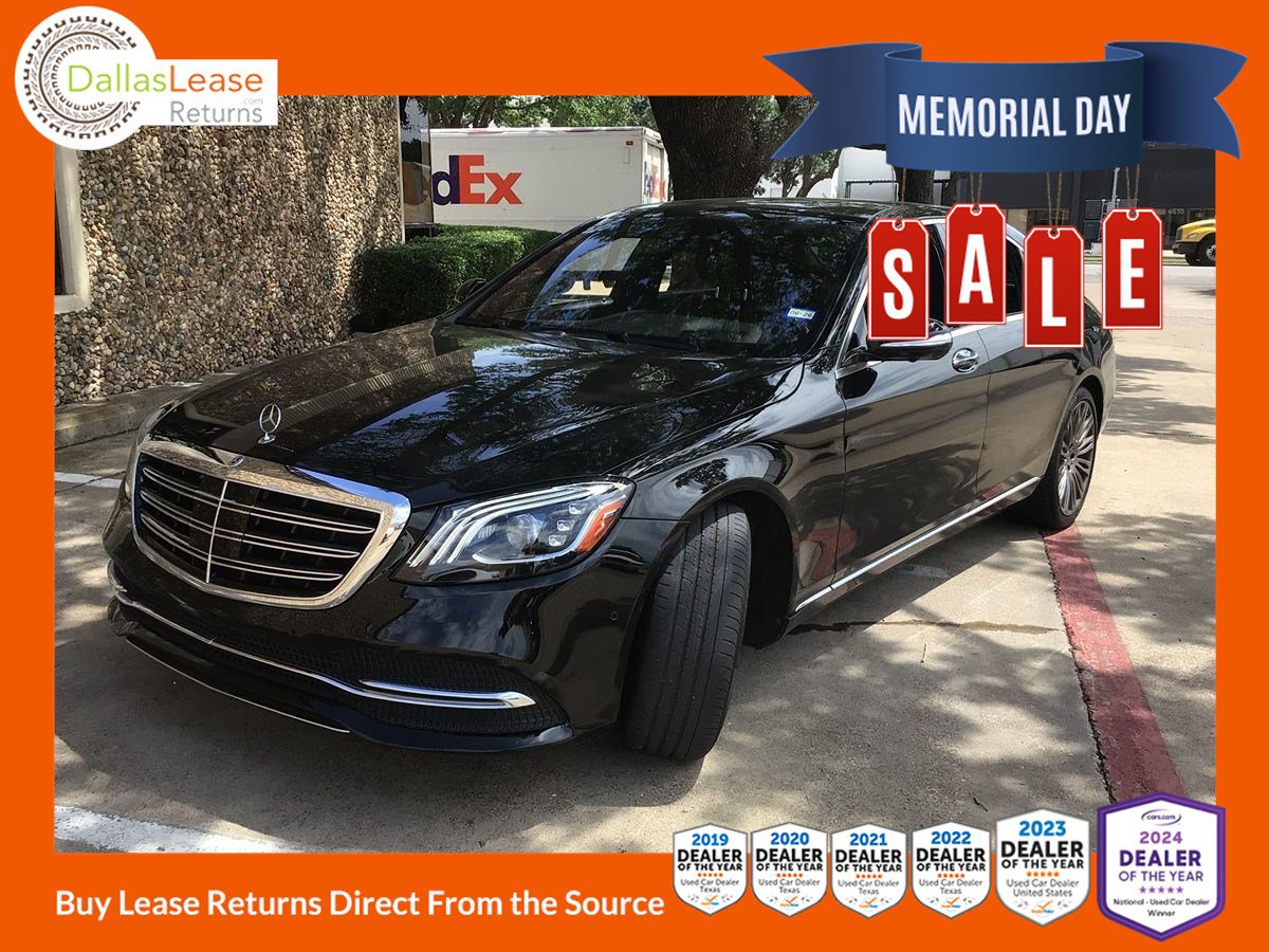 Used 2020 Mercedes-Benz S 560 Sedan image 1
