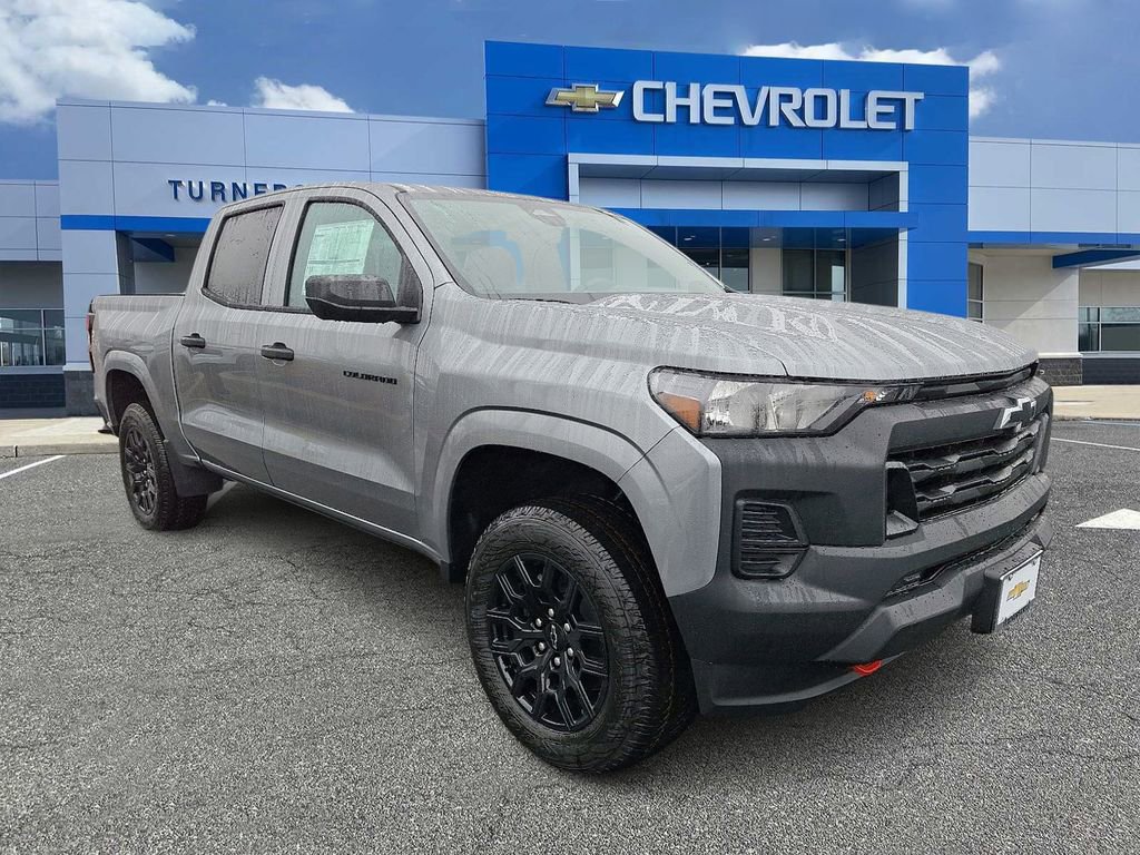 New 2026 Chevrolet Colorado W/T w/ WT Custom Package image 2