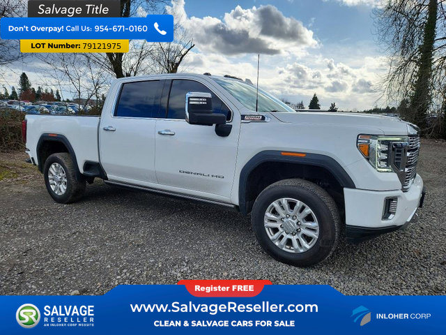 Used 2021 GMC Sierra 3500 Denali w/ Denali Ultimate Package AWD/4WD image 5