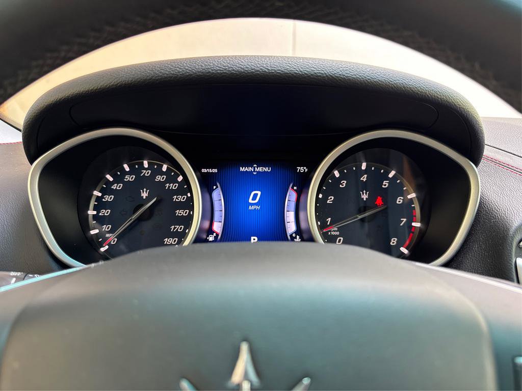 Used 2016 Maserati Ghibli S RWD image 16