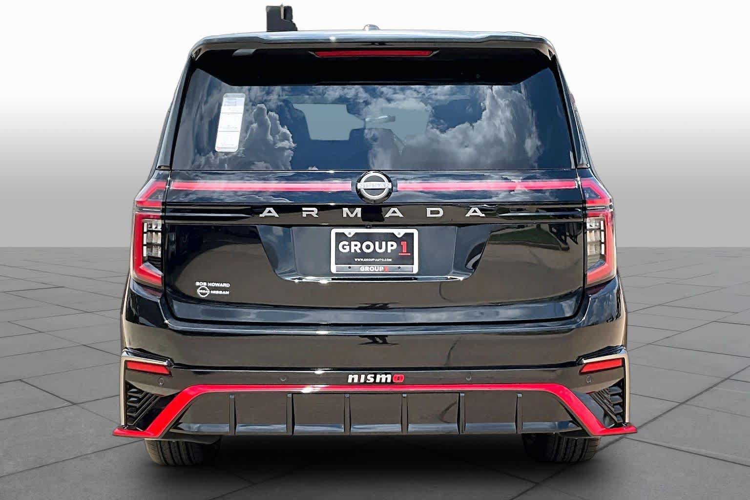 New 2026 Nissan Armada NISMO AWD/4WD image 4