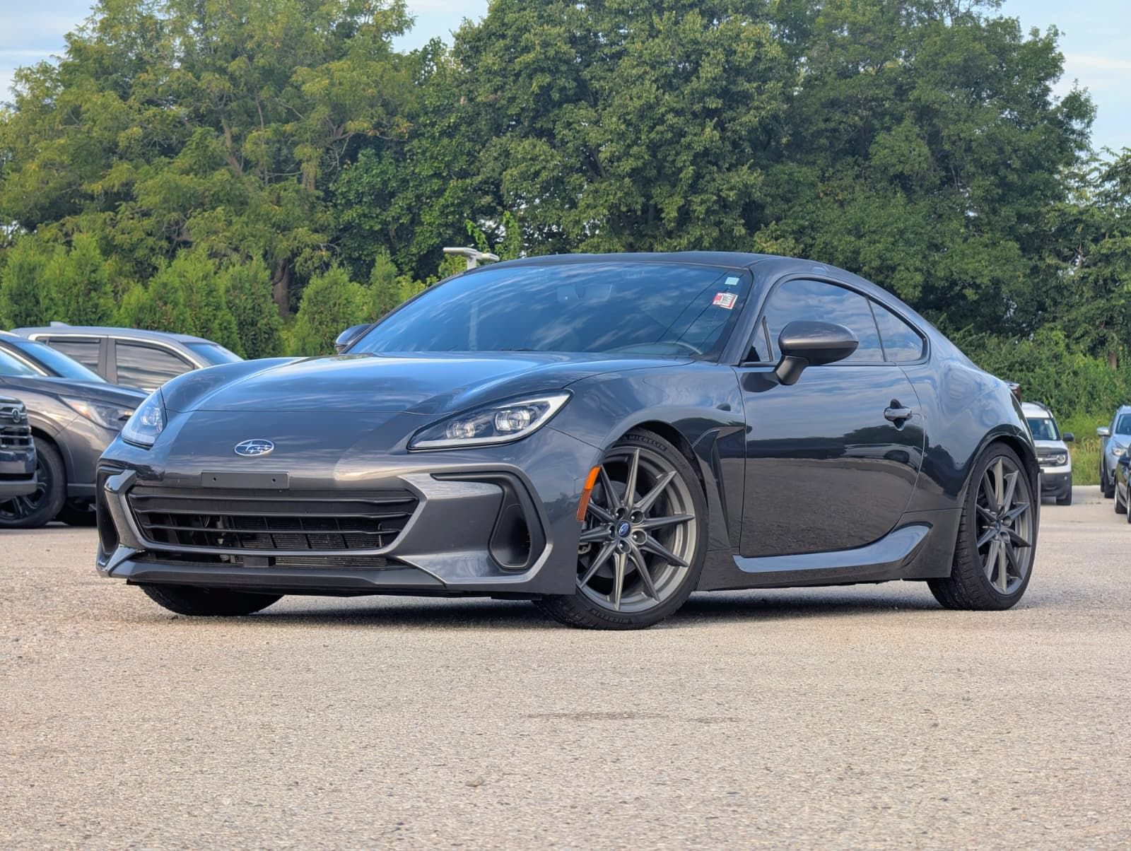 Used 2025 Subaru BRZ Limited RWD image 1