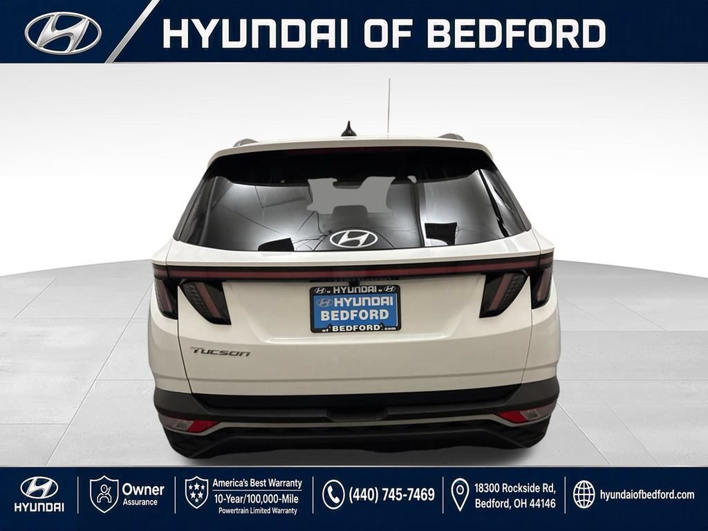 Used 2023 Hyundai Tucson SEL w/ Convenience Package FWD image 8