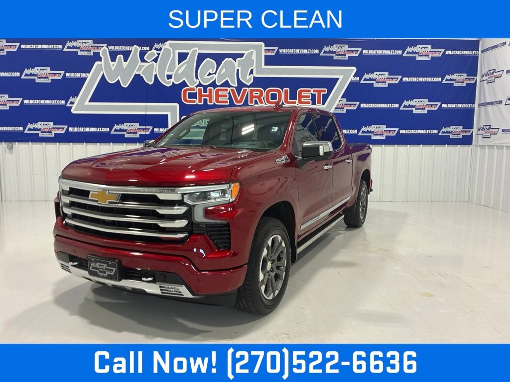 Used 2023 Chevrolet Silverado 1500 High Country w/ Technology Package