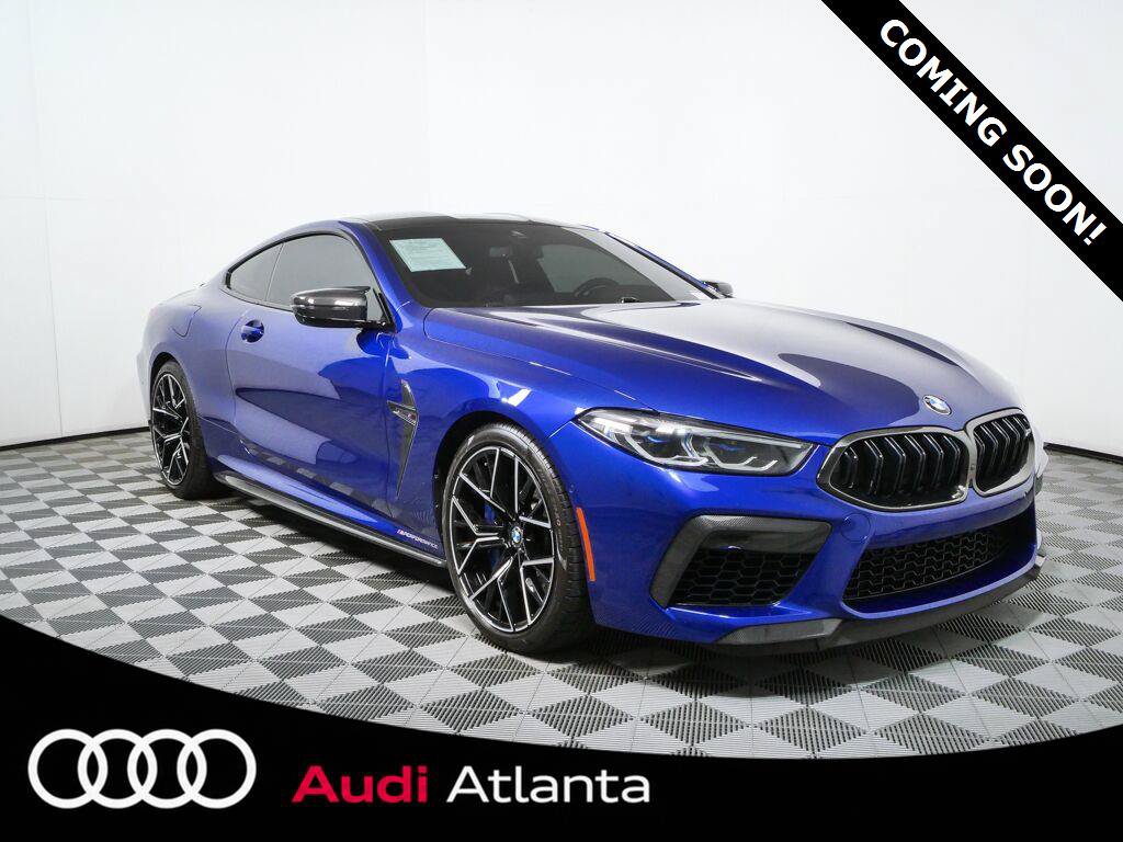 Used 2024 BMW M8 Competition w/ M Carbon Exterior Package