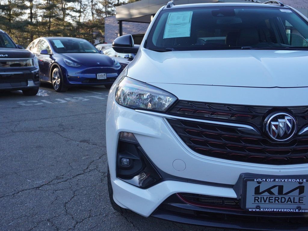 Used 2020 Buick Encore GX Preferred w/ Sport Touring Package image 10