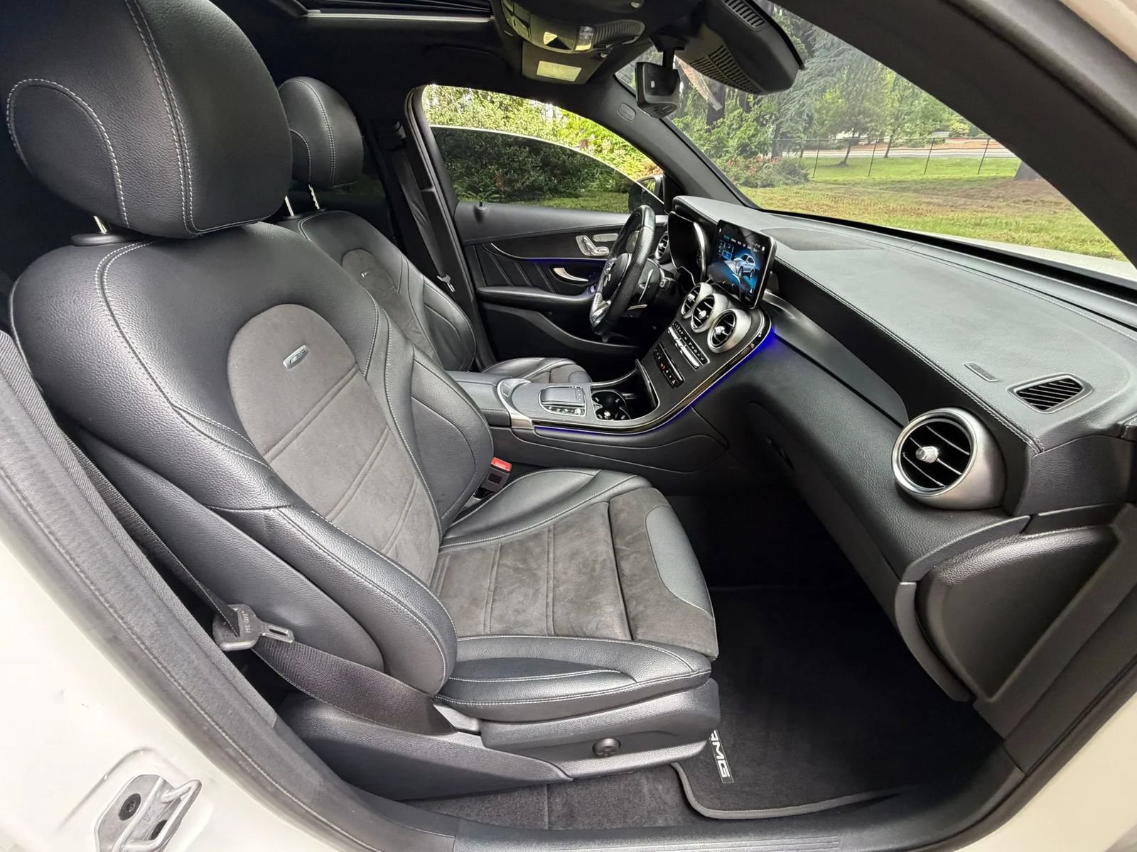 Used 2021 Mercedes-Benz GLC 63 AMG 4MATIC Coupe image 9