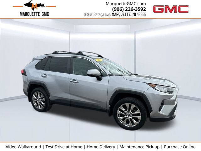 Used 2021 Toyota RAV4 XLE Premium AWD/4WD image 1