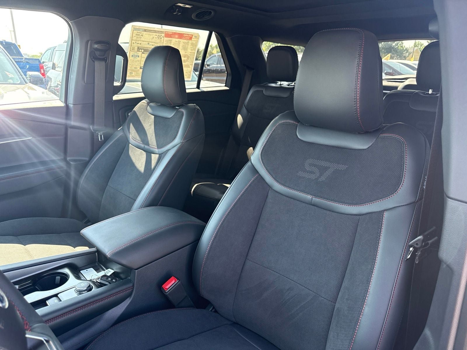 New 2026 Ford Explorer ST w/ Sun And Sound Package AWD/4WD image 17