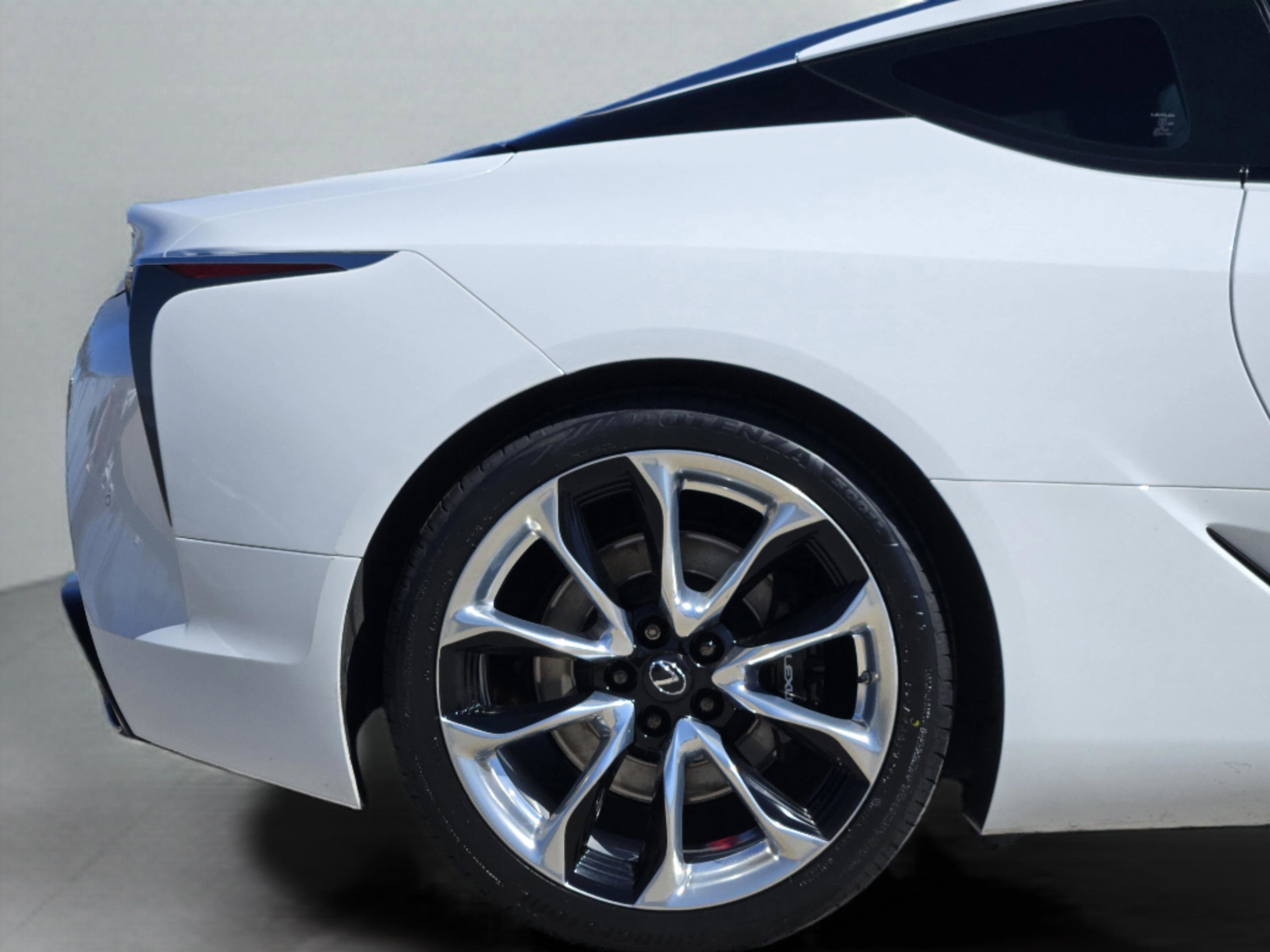 Used 2018 Lexus LC 500 Mark Levinson, Sport Package image 8