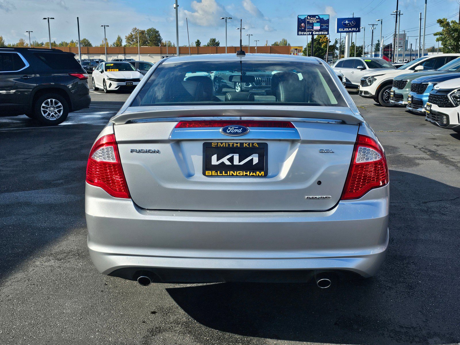 Used 2012 Ford Fusion SEL image 4