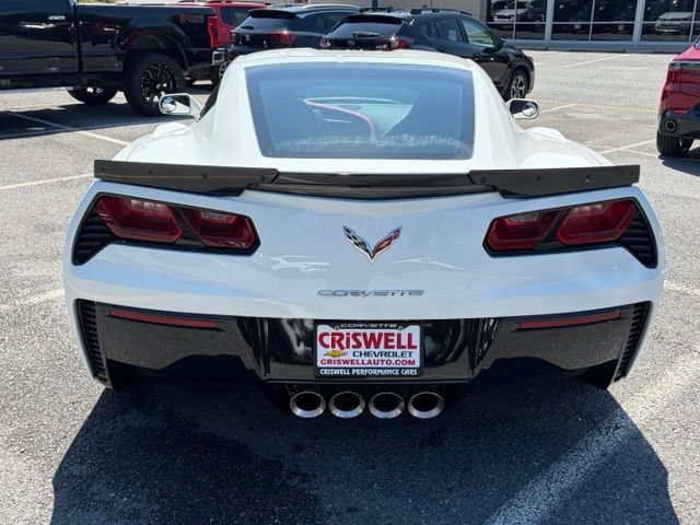 Used 2019 Chevrolet Corvette Grand Sport RWD image 4
