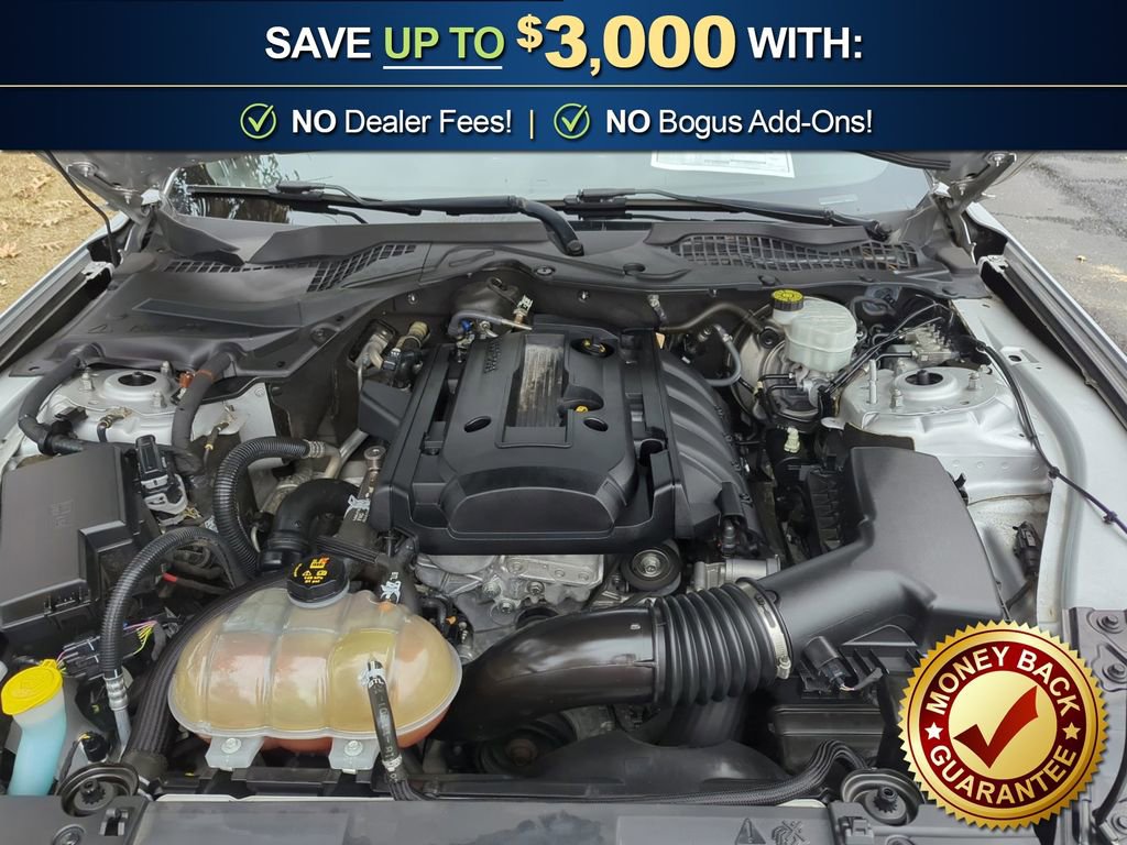 Used 2019 Ford Mustang Coupe w/ Black Accent Package image 25