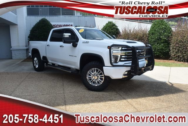 Used 2021 Chevrolet Silverado 2500 High Country w/ Z71 Off-Road Package AWD/4WD image 1