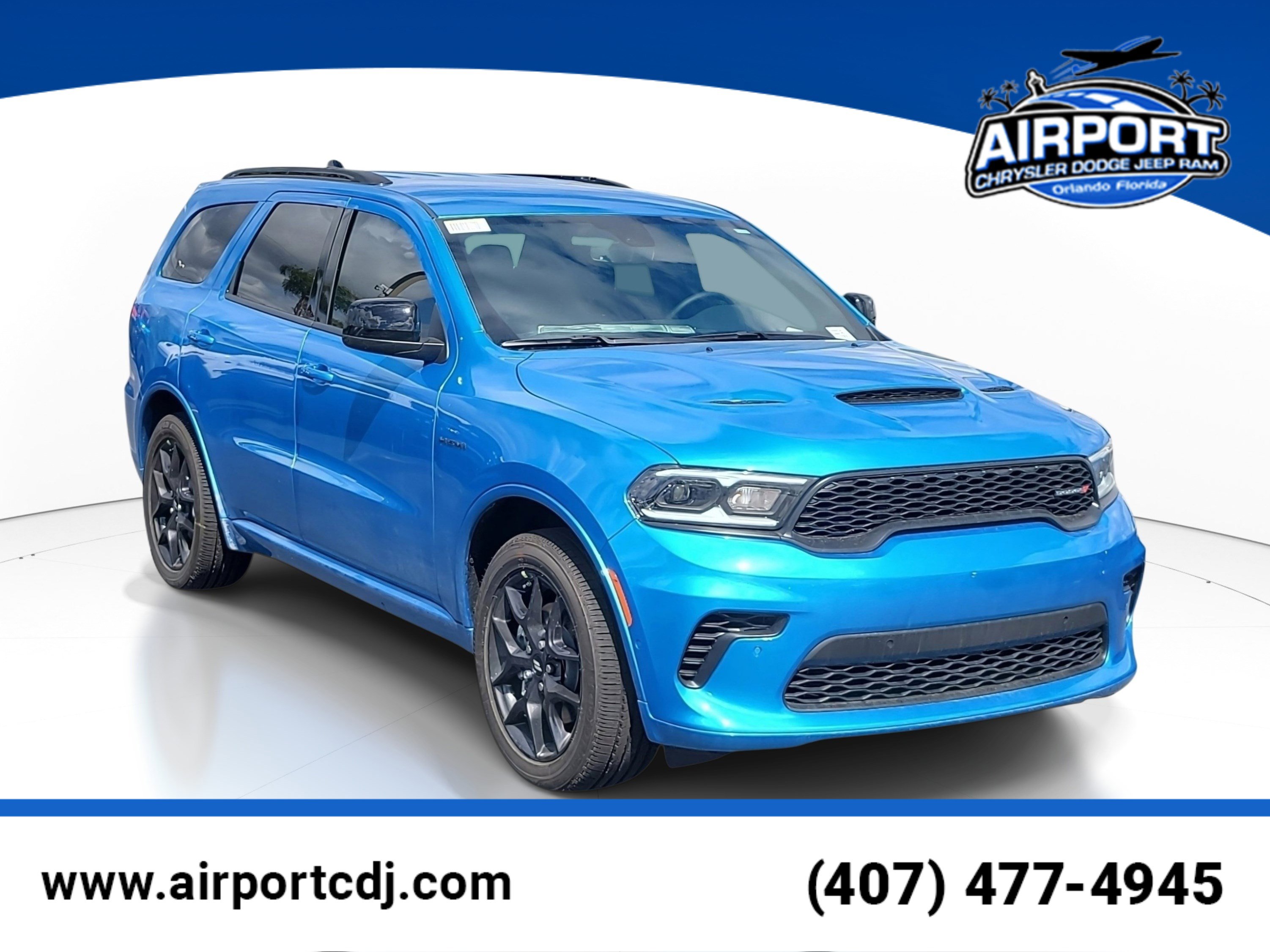 New 2026 Dodge Durango GT image 1