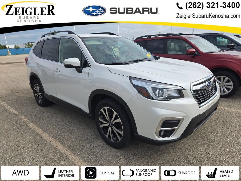 Used 2020 Subaru Forester Limited w/ Popular Package #3 AWD/4WD image 1