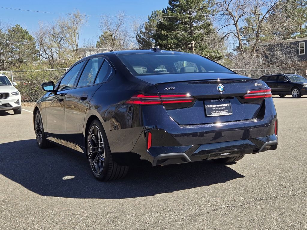 Certified 2025 BMW 530i xDrive w/ M Sport Package image 8